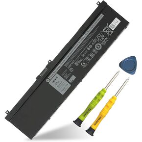 ASODI NYFJH 97Wh 6-Cell Laptop Battery Replacement for Dell Precision 7530 7730 7540 7740 P74F P34E Series 0NYFJH 0WMRC GW0K9 0NYFJH 11.4V