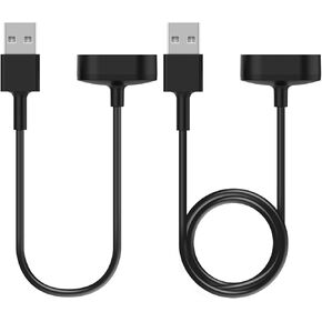 كابل شاحن مكون من قطعتين لساعة Fitbit Inspire HR وFitbit Inspire الذكية، سلك شاحن USB بديل لـ Fitbit Inspire/Fitbit Inspire HR (3.3 قدم/0.5 قدم) in Kuwait