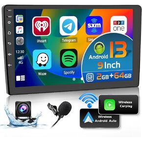 4+64G 9'' Android 15 Car Stereo for Honda Odyssey EX-L 2011-2017 in Saudi Arabia