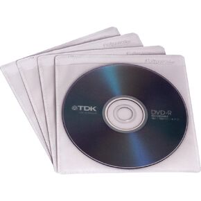 Fellowes 98315 Adhesive CD/DVD Holders, 5-Pack in Saudi Arabia