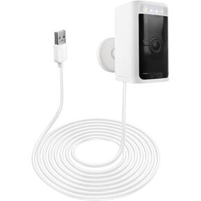كابل تمديد طاقة USB إلى النوع C بطول 30 قدم/9 متر متوافق مع كاميرا Wyze Battery Cam Pro، سلك تمديد USB مقاوم للطقس MSAFF للشحن المستدام in Kuwait