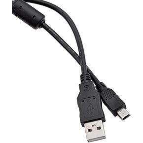 Saipomor UC-E4 Power Cable UC-E15 Replacement USB Charging Cable Data Syn Cord Compatible with Nikon D3100 D3100S D3X D40 D40X D50 D60 D70 D100 D700 D300 Digital SLR Camera(5ft) in Kuwait