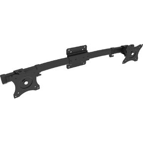 VIVO Dual VESA Bracket Adapter, Horizontal Assembly Mount for 2 Monitor Screens up to 27 inches, MOUNT-VW02A