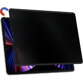 واقي شاشة خصوصية Mamol مغناطيسي iPad Pro 12.9 بوصة لجهاز Apple iPad Pro 12.9 بوصة الجيل السادس والخامس والرابع والثالث 2022 2021 2020 2018، فلتر خصوصية وهج الضوء الأزرق قابل للإزالة وإعادة الاستخدام ومضاد للتجسس، شاشة خاصة عالية الحساسية وخالية من الفقاعا in Kuwait