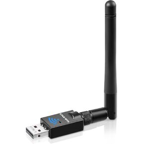 ONVIAN 100M/328FT Long Range USB Bluetooth 5.0 Adapter for PC Wireless Bluetooth Adapter for Desktop Computers Bluetooth Receiver for Headpones,Speakers, Keyboard, Mouse Support Windows11/10/8.1/8/7 in Kuwait