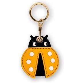 Leather Keychain Case Holder Compatible with Apple AirTag, GPS Airtag Keychain Finder Tracker with Key Ring, Anti-Scratch Protective Air Tag Cover | Leather in Saudi Arabia