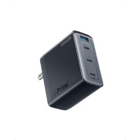150W USB C Charger, Anker 747 Charger ( GaNPrime), 4-Port Fast Compact Foldable Gan Charger for MacBook Pro/Air, iPhone 14/Pro, iPad Pro, Dell XPS 13, Galaxy S22/S21, Note 20/10+, Pixel and More in Kuwait