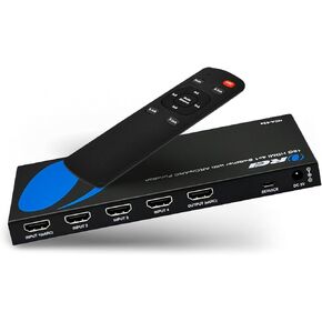 OREI eARC 4K 60Hz Dolby Atmos Audio Extractor Switch with 3 Inputs - Connect ARC/eARC Soundbar. HDMI 2.0 and HDCP 2.2 Compliant - CEC Pass Through - HDR, Dolby Vision and HDR10 Support (HDA-934) in Saudi Arabia