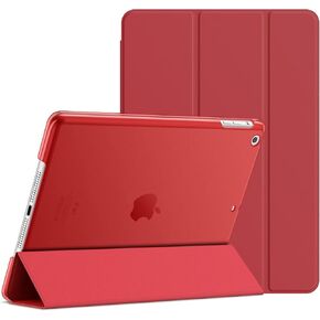 حافظة JETech لجهاز iPad Air الإصدار الأول (ليس لجهاز iPad Air 2/3/4/5)، 9.7 بوصة، غطاء ذكي مع تنبيه/غفو تلقائي (أسود) in Kuwait