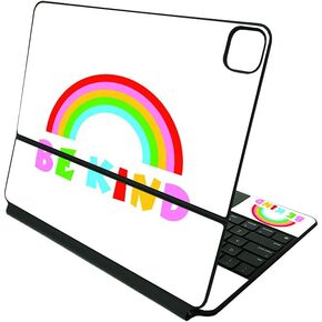 MightySkins Skin Compatible with Apple Magic Keyboard for iPad Pro 12.9" (3rd-6th Generation) - Donut Fantasy | Protective, Durable, and Unique Vinyl Decal wrap Cover | Easy to Apply | Made in The USA