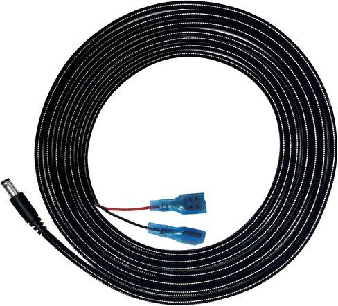 Durable Chew-Resistant Power Cable for Trail Cameras, Compatible with Tactacam Reveal X XB SK, Wise Eye,Covert Cameras, Snyper, etc. 4.0x1.7mm DC Plug to Alligator Clips, 79" in Saudi Arabia