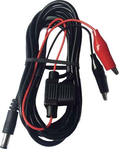 BareHill Rodent Resistant Armored Cable Compatible with Tactacam Reveal X XB SK and WiseEye Trail Cameras 7FT 2 Amp Fuse in Kuwait