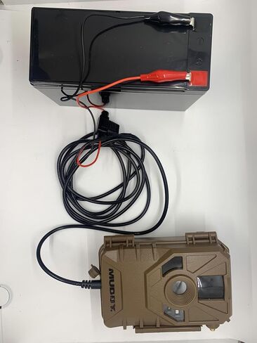 BareHill Rodent Resistant Armored Cable Compatible with Tactacam Reveal X XB SK and WiseEye Trail Cameras 7FT 2 Amp Fuse in Kuwait