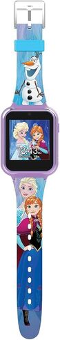 Accutime Kids Disney Frozen Smart Watch with Camera for Kids and Toddlers - Interactive Smartwatch for Boys & Girls with Games, Voice Recorder, Calculator, Pedometer, Alarm, Stopwatch in Kuwait