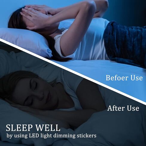 5 ورقات ملصقات لحجب ضوء LED، 3 قطع و2 غير مقطوعة، ملصقات تعتيم للالكترونيات مثل شاشة التلفزيون والكمبيوتر ومكيف الهواء، ملصقات غطاء الضوء الالكترونية، ملصقات تعتيم الضوء، اضواء سوداء in Kuwait