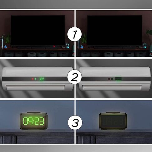 5 ورقات ملصقات لحجب ضوء LED، 3 قطع و2 غير مقطوعة، ملصقات تعتيم للالكترونيات مثل شاشة التلفزيون والكمبيوتر ومكيف الهواء، ملصقات غطاء الضوء الالكترونية، ملصقات تعتيم الضوء، اضواء سوداء in Kuwait