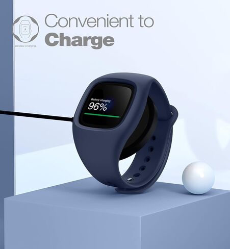 SURITCH Band Compatible with Fitbit Versa 3/Fitbit Sense bands with case,Soft Silicone Protective Case with Strap for Sport Wristbands women men (Black) in Saudi Arabia
