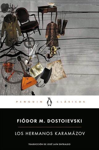Los hermanos Karamazov / The Brothers Karamazov (Penguin Clasicos) (Spanish Edition) in Saudi Arabia