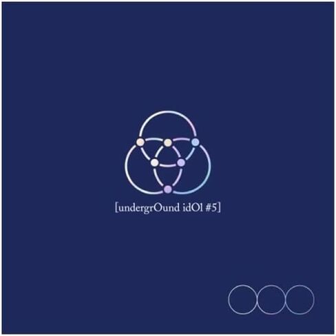 OnlyOneOf undergrOund idOl #5 Mill CD+60p PhotoBook+1p PhotoCard+Tracking Sealed in Saudi Arabia