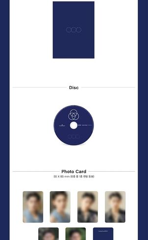 OnlyOneOf undergrOund idOl #5 Mill CD+60p PhotoBook+1p PhotoCard+Tracking Sealed in Saudi Arabia