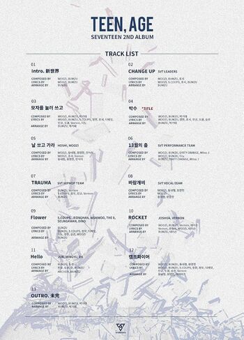 SEVENTEEN TEEN, AGE Reissue 2nd Album CD+Folding poster on pack+Photobook+Lyrics paper+Photocard+Portrait desktop stand+Name sticker+Tracking Sealed SVT (Green Version) in Saudi Arabia