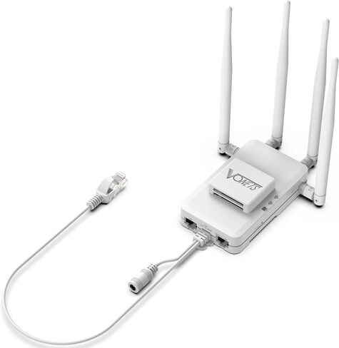 Vonets VAP11N-300 2.4GHz Mini WiFi Bridge Ethernet/WLAN to LAN Adapter/WLAN Repeater 300Mbps 802.11b/g/n for Network Devices that Need WiFi Connection with Access Point Function in Saudi Arabia
