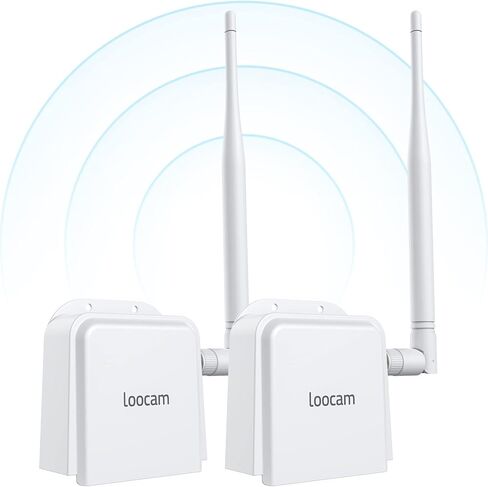 Wireless Bridge Point to Point, 900MHz Outdoor WiFi Bridge with 2600 feet Long Range Transmission Distance in Kuwait