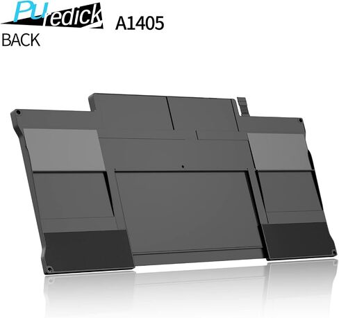 A1466 Battery For MacBook Air Battery Replacement 13 inch (A1466 2012 - 2015 and 2017) (A1369 2010-2011) - A1377 A1405 A1496 Universal Battery for 13-Inch Macbook Air [7.6V/55W/7200mAh with Warranty] in Saudi Arabia