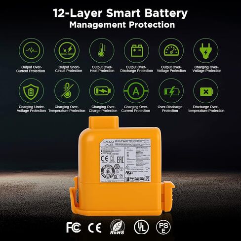 بطاريات دالي بديلة لسلك ال جي زيرو A9 من دالكات لسلك ال جي زيرو A9 A9K-كور A9MAX A9T-Ultra A9S A9K-PRO A9M A9MULTI A958 A958SA A9 بلس A929K A905M A907GMS A905RM A908MVR in Kuwait