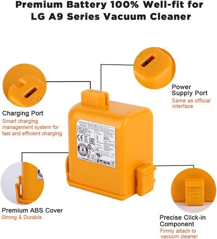 بطاريات دالي بديلة لسلك ال جي زيرو A9 من دالكات لسلك ال جي زيرو A9 A9K-كور A9MAX A9T-Ultra A9S A9K-PRO A9M A9MULTI A958 A958SA A9 بلس A929K A905M A907GMS A905RM A908MVR in Kuwait