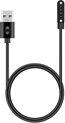 ديسونج كابل شحن يو اس بي مغناطيسي بـ4 دبابيس 7.62 للساعة الذكية T92 in Kuwait