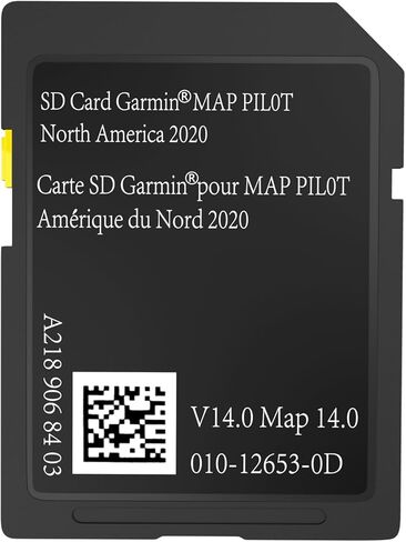 احدث اصدار لبطاقة SD للملاحة متوافقة مع مرسيدس CLA/GLC/GLA/AMG/A/B/C/E كلاس، اصدار 14.0 (MAP 14.0) تناسب فقط صوت 20 (كود 522) NTG، كان/ميكس/الولايات المتحدة الامريكية in Kuwait