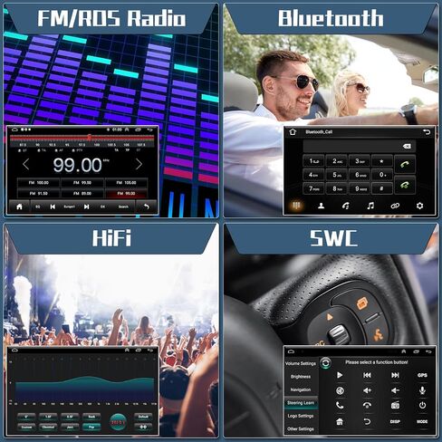 4+64G 9'' Android 15 Car Stereo for Honda Odyssey EX-L 2011-2017 in Kuwait