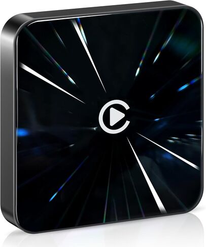 محول CarPlay اللاسلكي، دونجل سيارة لاسلكي لسيارات تشغيل السيارة السلكية OEM من 2015 وiPhone iOS 10+، التوصيل والتشغيل in Saudi Arabia