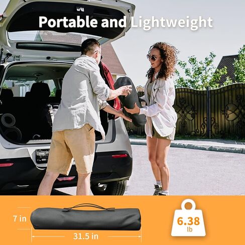Portable Projector Screen with Stand, WEWATCH 100 Inch Projection Screen 16:9, 4K HD Rear Front Projections Movies Screen with Carry Bag for Indoor Outdoor Home Theater Backyard Cinema Travel in Kuwait