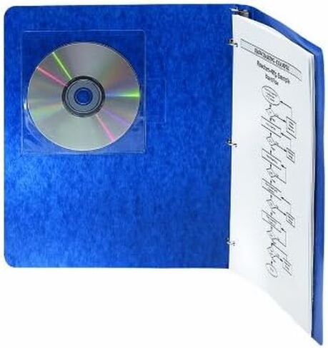 Fellowes 98315 Adhesive CD/DVD Holders, 5-Pack in Saudi Arabia