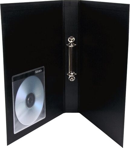 Fellowes 98315 Adhesive CD/DVD Holders, 5-Pack in Saudi Arabia