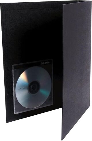 Fellowes 98315 Adhesive CD/DVD Holders, 5-Pack in Saudi Arabia