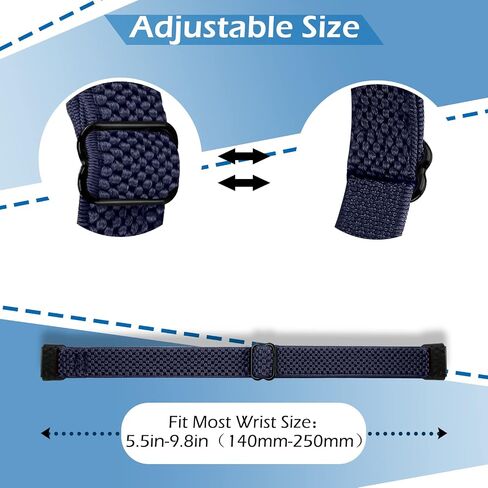 TumpCez Elastic Nylon Bands Compatible with Fitbit Luxe Bands for Women Men,Stretchy Adjustable Breathable Comfortable Sports Replacement Straps Wristband for Fitbit Luxe in Saudi Arabia