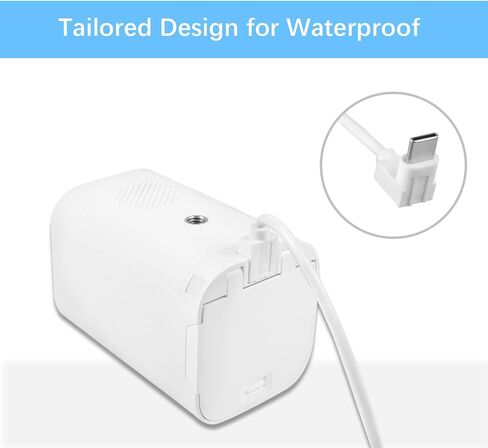 كابل تمديد طاقة USB إلى النوع C بطول 30 قدم/9 متر متوافق مع كاميرا Wyze Battery Cam Pro، سلك تمديد USB مقاوم للطقس MSAFF للشحن المستدام in Kuwait