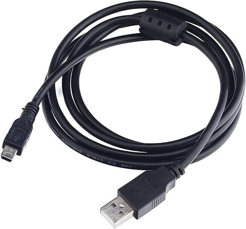 Saipomor UC-E4 Power Cable UC-E15 Replacement USB Charging Cable Data Syn Cord Compatible with Nikon D3100 D3100S D3X D40 D40X D50 D60 D70 D100 D700 D300 Digital SLR Camera(5ft) in Kuwait