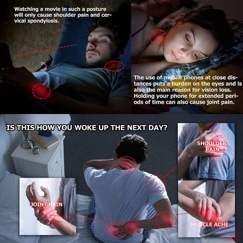 حامل حامل الكمبيوتر اللوحي المغناطيسي، CACENCAN 2022 حامل كمبيوتر لوحي مصمم بكل القلب، دوران 360 درجة، ليس بمشبك ولكن مغناطيسي، حامل كمبيوتر لوحي بذراع متأرجح صناعي، متوافق مع iPad/جميع الأجهزة اللوحية/Switch/Kindle in Kuwait