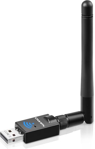 محول USB بلوتوث 5.0 من Onvian لجهاز الكمبيوتر طويل المدى 100 متر محول دونجل الصوت اللاسلكي للكمبيوتر ويندوز 10/8.1/8/7 يدعم أجهزة الكمبيوتر المكتبية لاب توب سماعات الرأس اللاسلكية لوحة المفاتيح ماوس in Kuwait