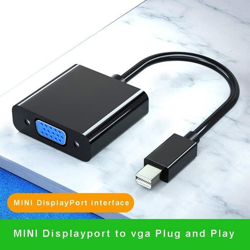 ارفين محول منفذ عرض صغير الى VGA لتوصيل جهاز ماك او اللابتوب بشاشة VGA in Kuwait