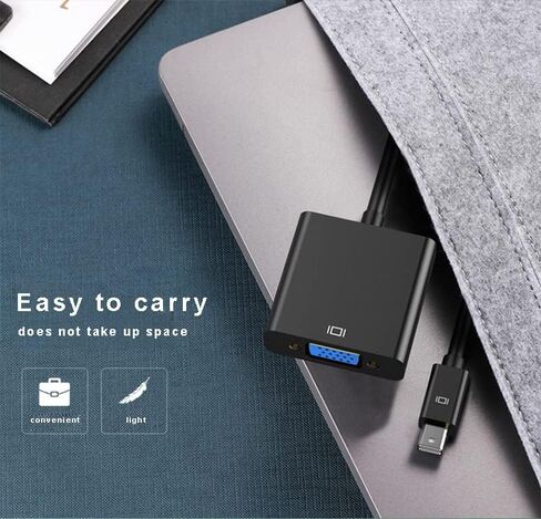 ارفين محول منفذ عرض صغير الى VGA لتوصيل جهاز ماك او اللابتوب بشاشة VGA in Kuwait