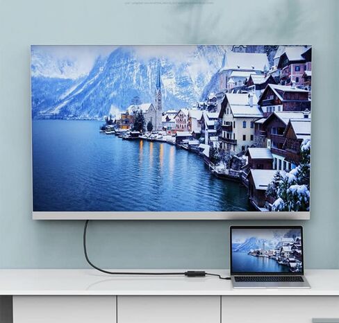 ارفين محول منفذ عرض صغير الى VGA لتوصيل جهاز ماك او اللابتوب بشاشة VGA in Kuwait