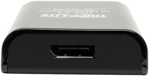 محول بطاقة رسومات الفيديو الخارجية Tripp Lite USB 3.0 SuperSpeed ​​to DisplayPort ثنائي الشاشة، ذاكرة SDRAM سعة 512 ميجابايت، 4K x 2K (U344-001-DP-4K) in Kuwait