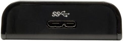 محول بطاقة رسومات الفيديو الخارجية Tripp Lite USB 3.0 SuperSpeed ​​to DisplayPort ثنائي الشاشة، ذاكرة SDRAM سعة 512 ميجابايت، 4K x 2K (U344-001-DP-4K) in Kuwait