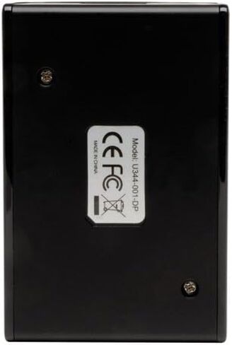 محول بطاقة رسومات الفيديو الخارجية Tripp Lite USB 3.0 SuperSpeed ​​to DisplayPort ثنائي الشاشة، ذاكرة SDRAM سعة 512 ميجابايت، 4K x 2K (U344-001-DP-4K) in Kuwait