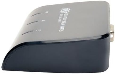 Tripp Lite USB 3.0 SuperSpeed to VGA-DVI Adapter 512MB SDRAM - 2048x1152,1080P(U344-001-R),Single Monitor,Black in Saudi Arabia